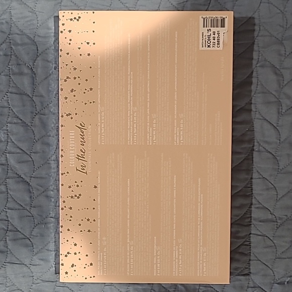 [NEW] AMELIA KNIGHT Colour Couture In the Nude Essentials Collection Makeup - Picture 5 of 7